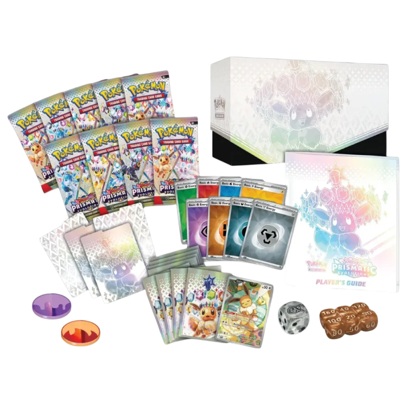 Pokémon - Elite Trainer Box - ETB SV08.5 - Prismatic Evolutions – EN