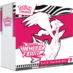 Pokémon - Elite Trainer Box - ETB SV10.5 - White Flare - EN