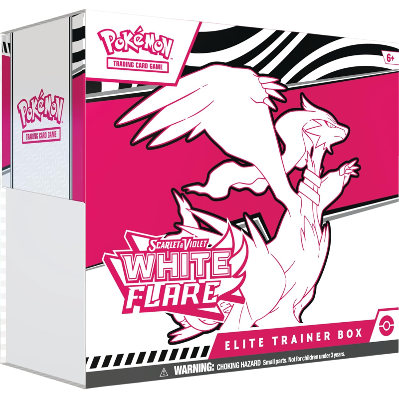 Pokémon - Elite Trainer Box - ETB SV10.5 - White Flare - EN