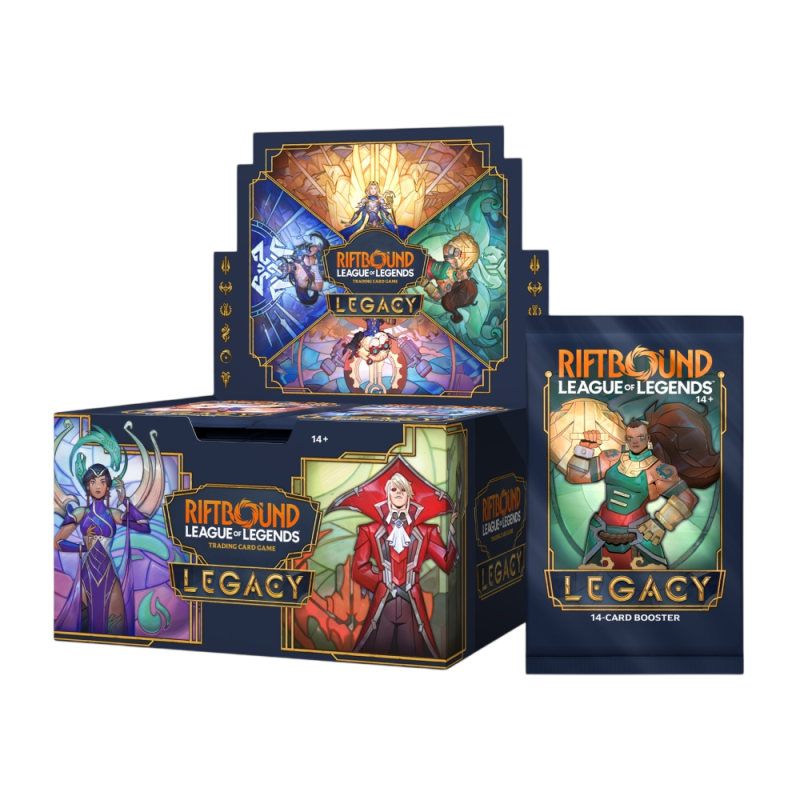 Riftbound: League of Legends TCG - Display de 24 Boosters - Set 6: Héritage - FR