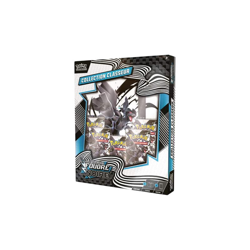 Pokémon - Coffret Collection classeur EV10.5 - Foudre Noire