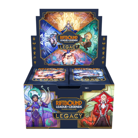 Riftbound: League of Legends TCG - Display de 24 Boosters - Set 6: Héritage - FR