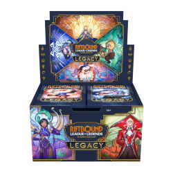 Riftbound: League of Legends TCG - Display de 24 Boosters - Set 6: Legacy - EN