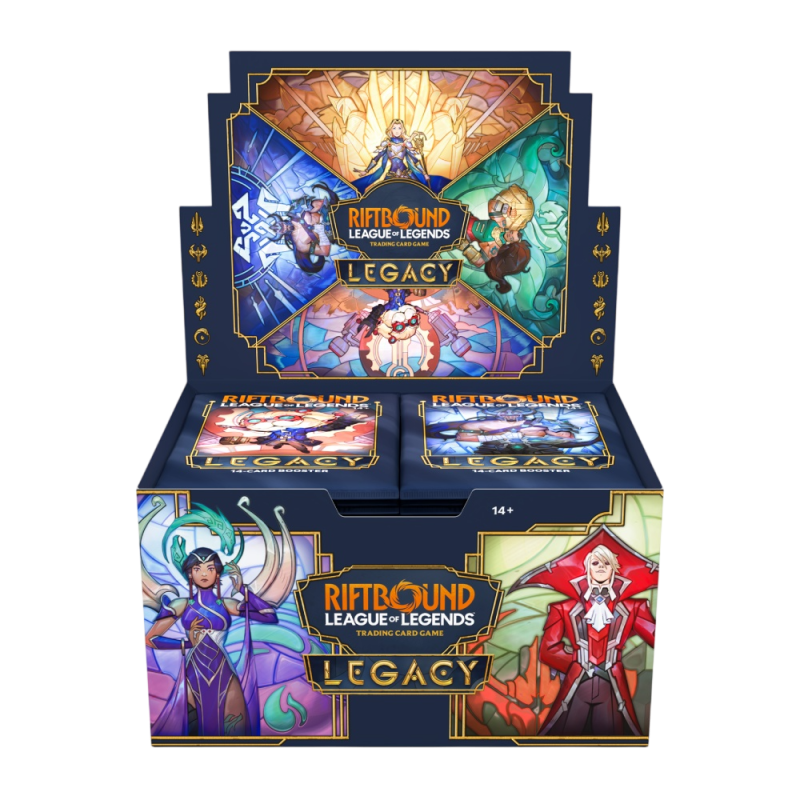 Riftbound: League of Legends TCG - Display de 24 Boosters - Set 6: Legacy - EN