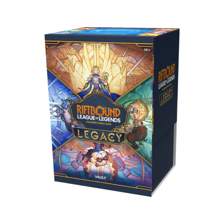 Riftbound: League of Legends TCG - Vault - Set 6: Legacy - EN