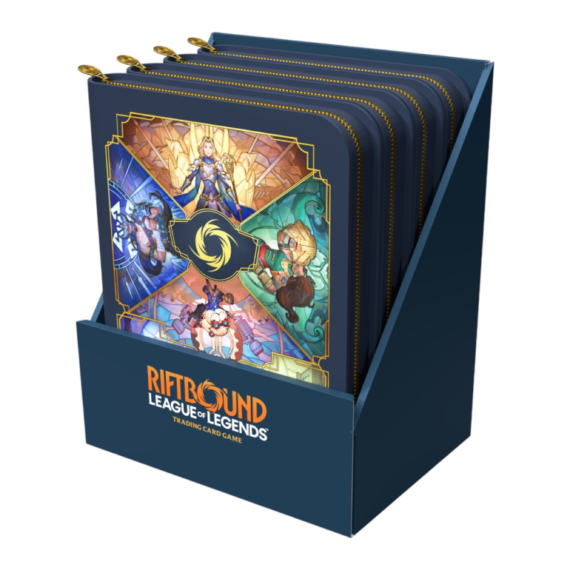 Riftbound: League of Legends TCG -  Collector's Binder - Set 6: Legacy