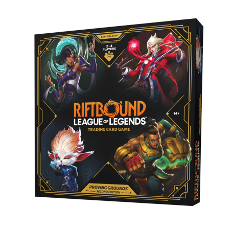 Riftbound: League of Legends TCG - Coffret Proving Grounds - Second Edition - EN