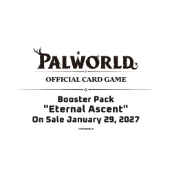 Palworld Official Card Game - Display de 12 Boosters - BP03 - Eternal Ascent