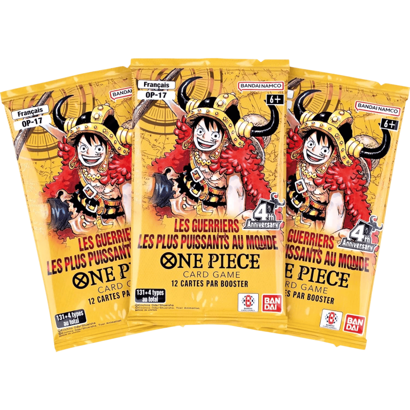 One Piece - Booster - OP17 - Les guerriers les plus puissants au monde
