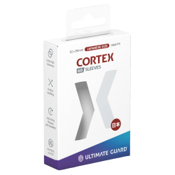 Ultimate Guard - Sleeves Taille japonaise - Cortex Sleeves x60