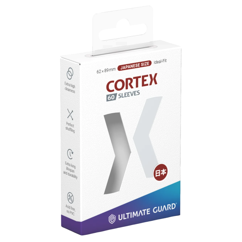 Ultimate Guard - Sleeves Taille japonaise - Cortex Sleeves x60