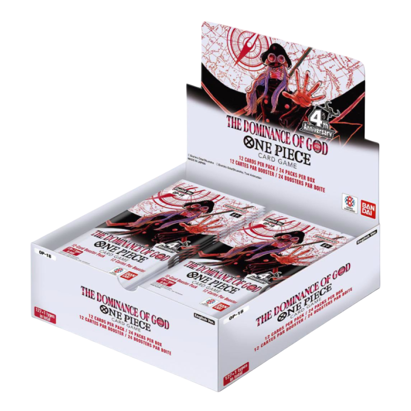 One Piece - Display de 24 boosters - OP18 - La Domination de Dieu