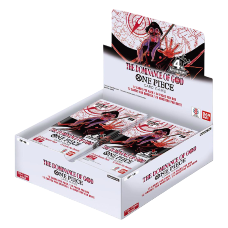 One Piece - Display de 24 boosters - OP18 - La Domination de Dieu