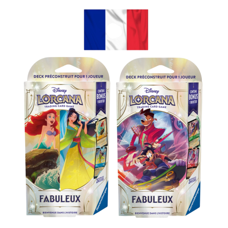 Disney - Lorcana - Decks de Démarrage - Chapitre 9 - Fabuleux