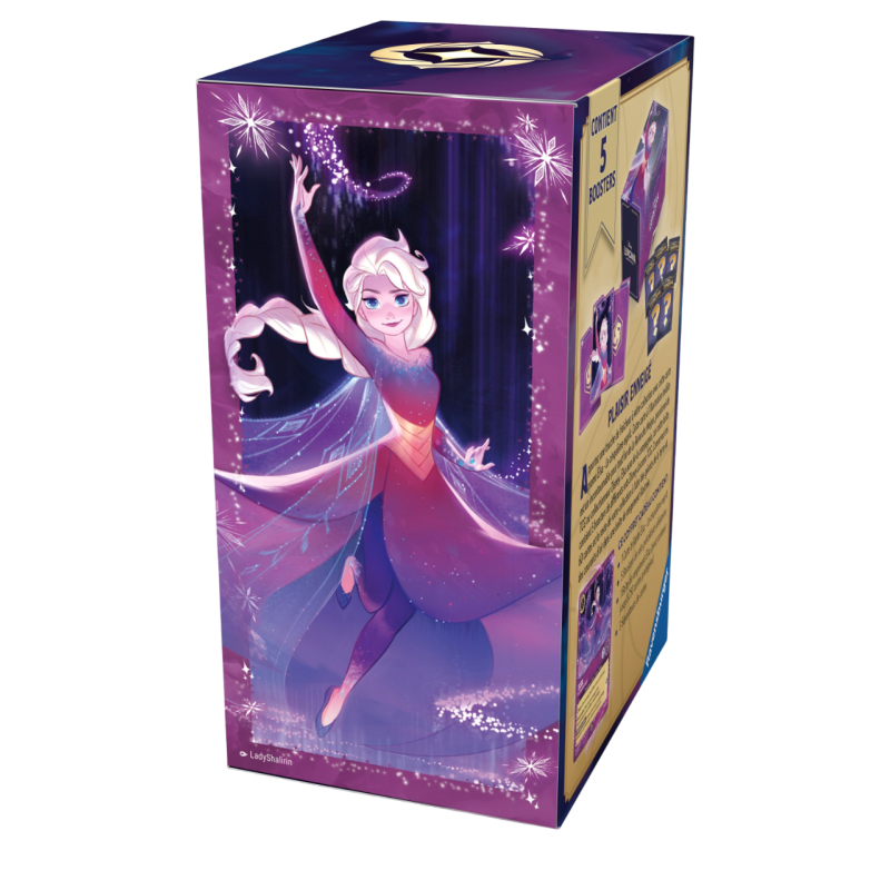 Disney - Lorcana - Coffret Cadeau Elsa