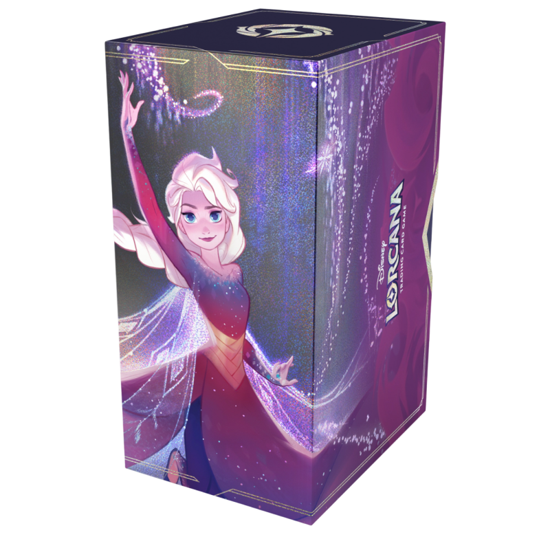 Disney - Lorcana - Coffret Cadeau Elsa - Chapitre 9 - Fabuleux