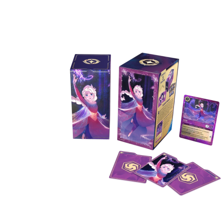 Disney - Lorcana - Coffret Cadeau Elsa - Chapitre 9 - Fabuleux