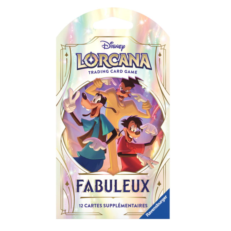 Disney - Lorcana - Display de 24 Boosters - Chapitre 9 - Fabuleux