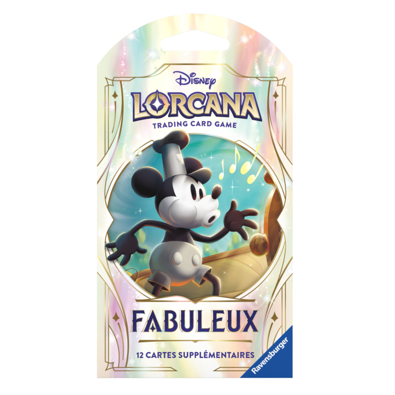 Disney - Lorcana - Display de 24 Boosters - Chapitre 9 - Fabuleux