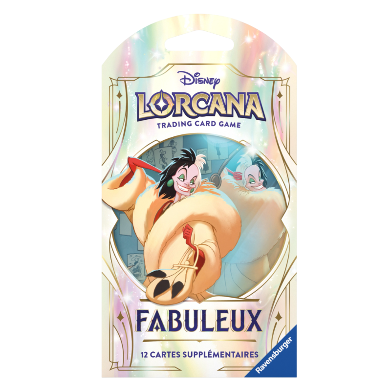 Disney - Lorcana - Display de 24 Boosters - Chapitre 9 - Fabuleux