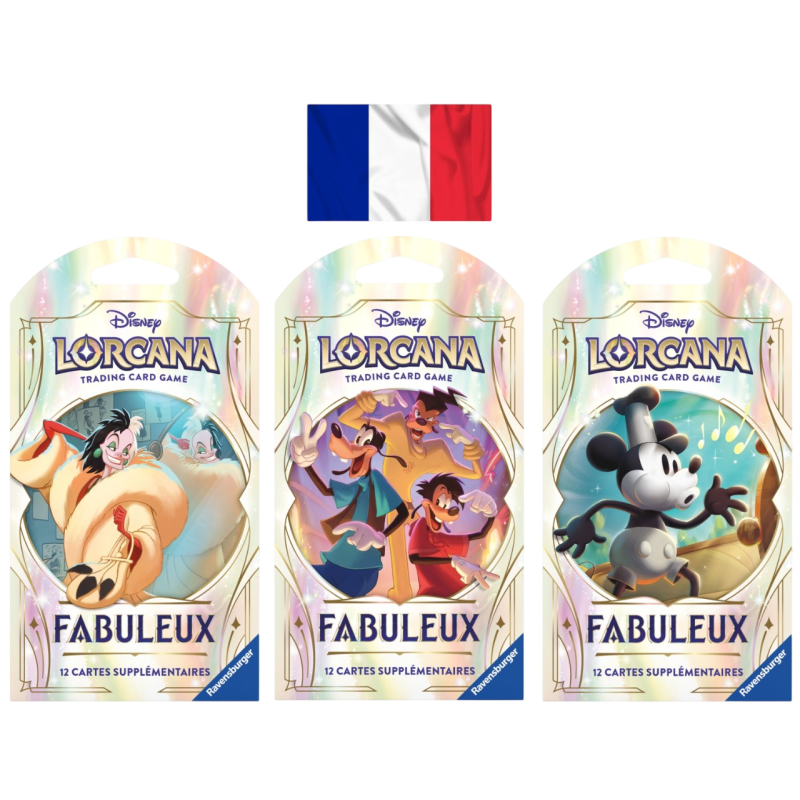 Disney - Lorcana - Booster - Chapitre 9 - Fabuleux