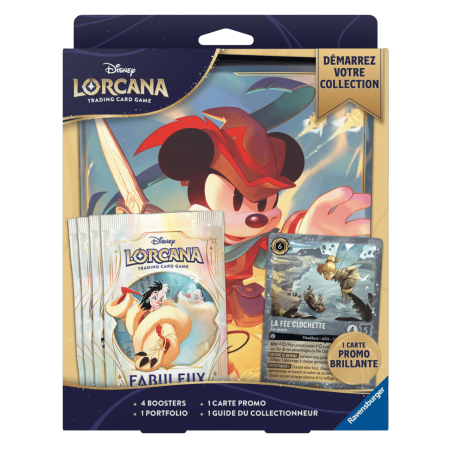 Disney - Lorcana - Coffret Démarrez votre Collection - Chapitre 9 - Fabuleux