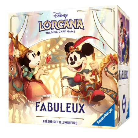 Disney - Lorcana - Coffret Trésor des Illumineurs - Chapitre 9 - Fabuleux