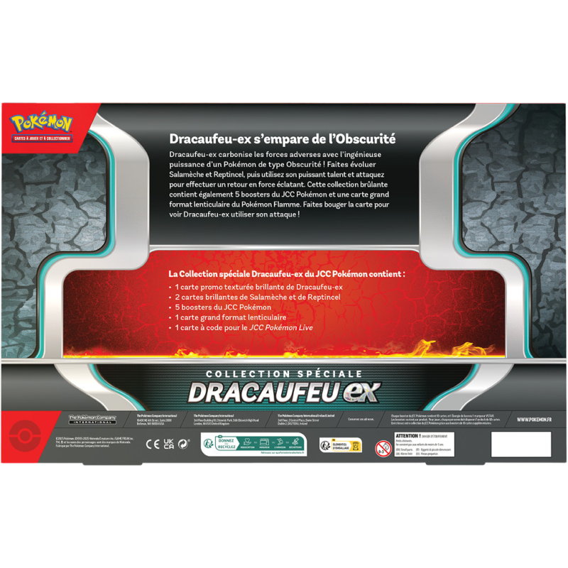 Pokémon - Coffret Collection Spéciale - Dracaufeu ex