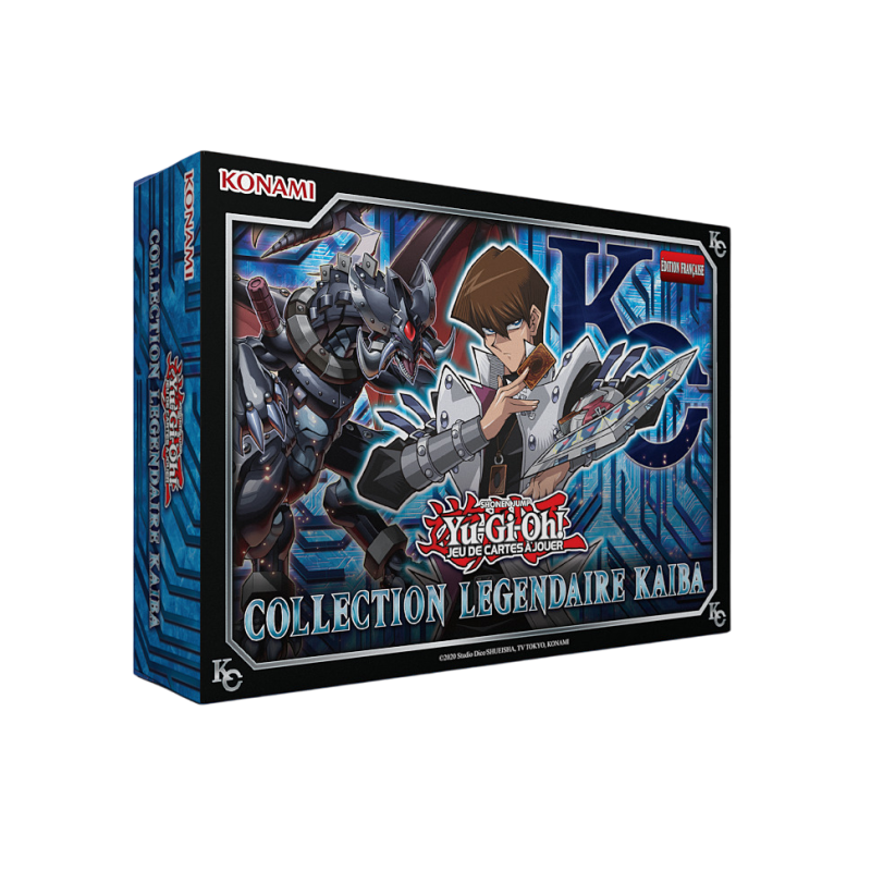 Yu-Gi-Oh! - LCKC - Coffret Collection Légendaire Kaiba