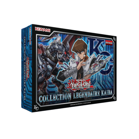 Yu-Gi-Oh! - LCKC - Coffret Collection Légendaire Kaiba