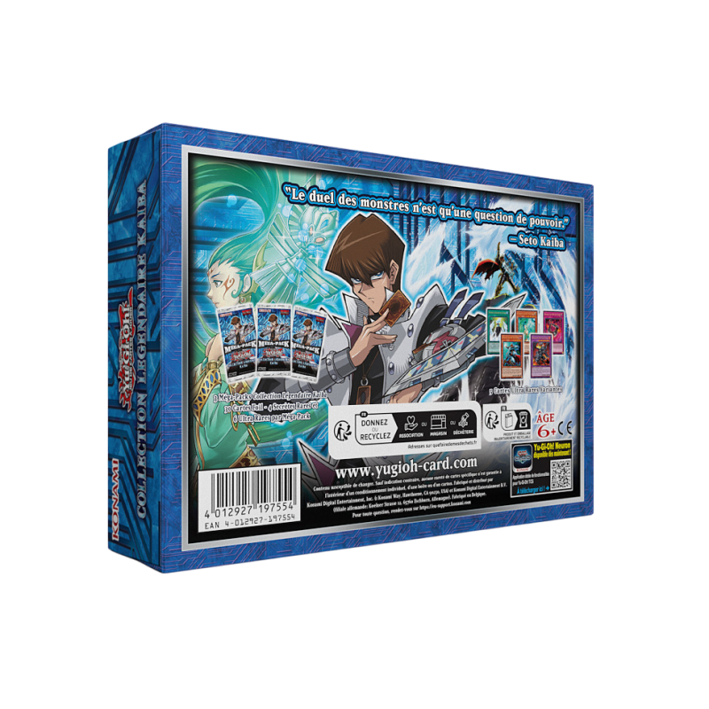 Yu-Gi-Oh! - LCKC - Coffret Collection Légendaire Kaiba