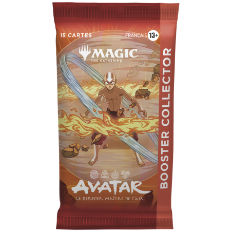 Magic: The Gathering - Boosters Collector - Avatar Le Dernier Maitre De L'air