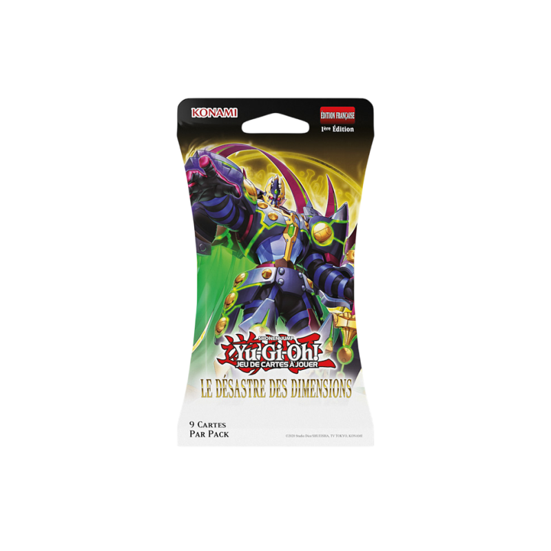 Yu-Gi-Oh! - Booster - Le Désastre Des Dimensions