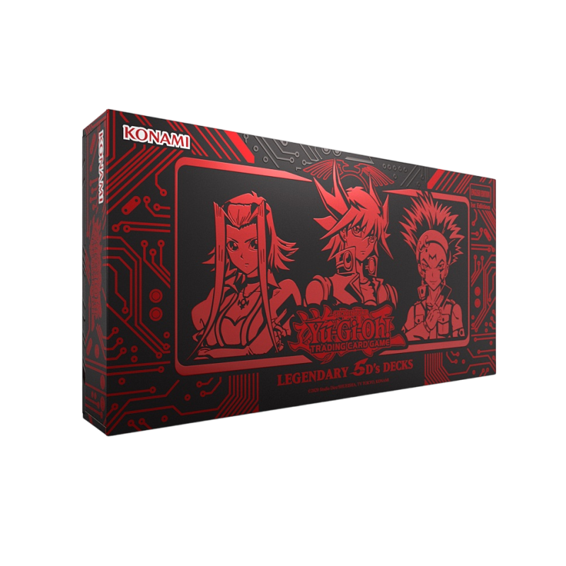 Yu-Gi-Oh! - Coffret Collector Decks Légendaires 5D'S