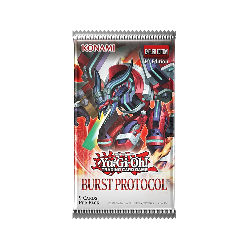 Yu-Gi-Oh! - Display de 24 boosters - Burst Protocol