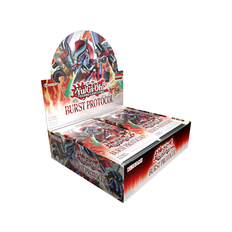 Yu-Gi-Oh! - Display de 24 boosters - Burst Protocol