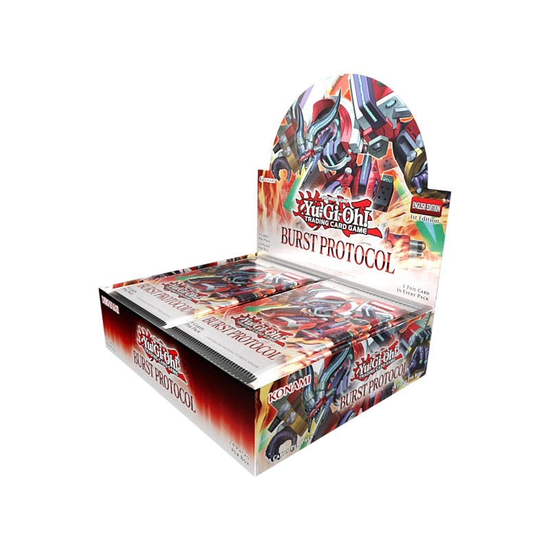 Yu-Gi-Oh! - Display de 24 boosters - Burst Protocol