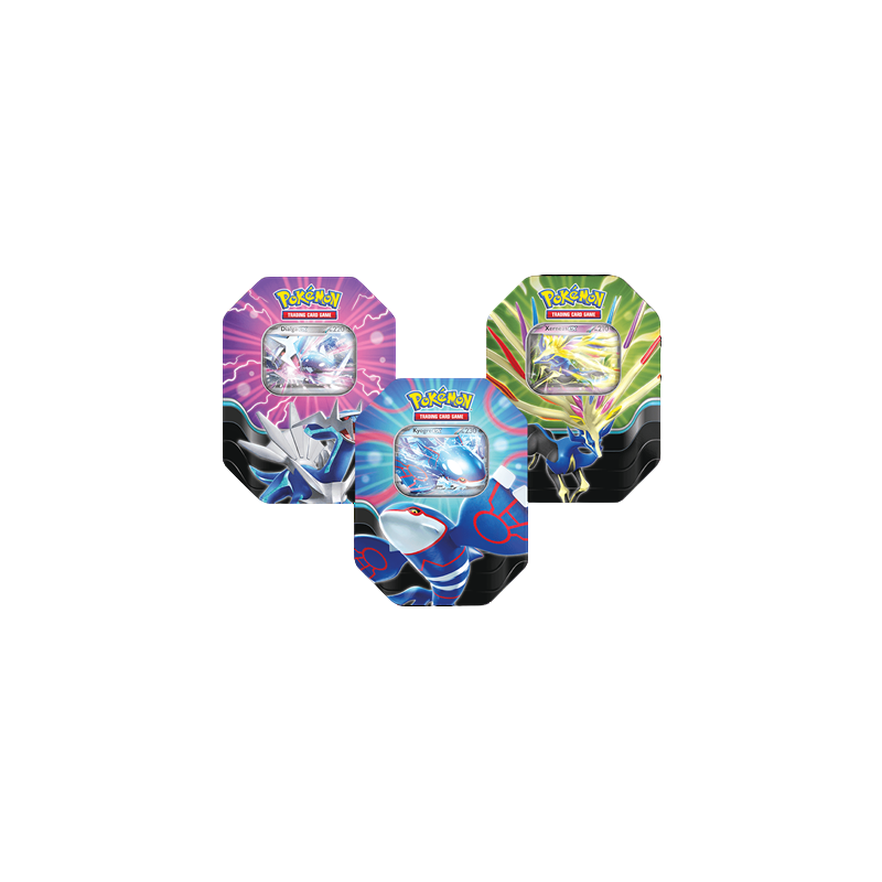 Pokémon - Pokébox - Légendes Azur - Kyogre-ex / Xerneas-ex / Dialga-ex