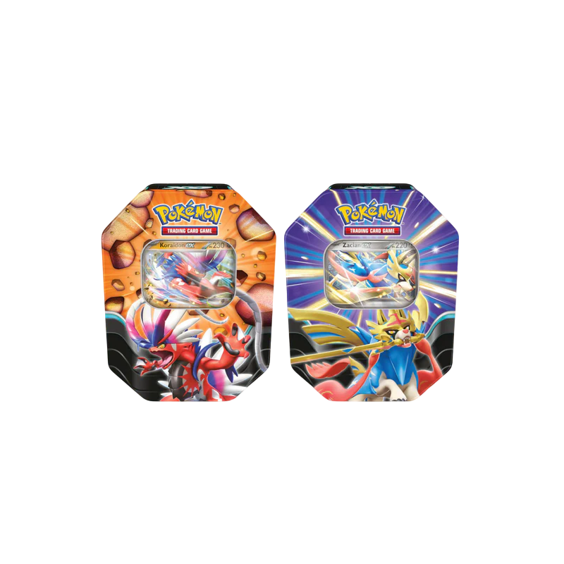 Pokémon - Pokébox - Légendes Tranchantes - Zacian Ex / Koraidon Ex