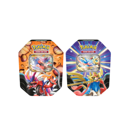 Pokémon - Pokébox - Légendes Tranchantes - Zacian Ex / Koraidon Ex