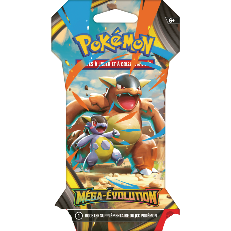 Pokémon - Booster ME01 - Méga-Évolution