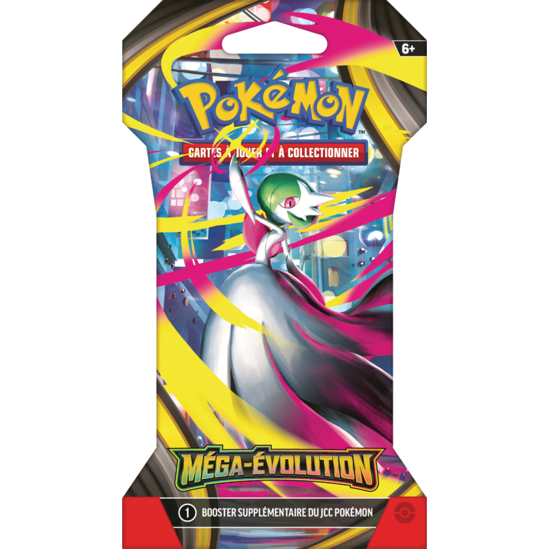 Pokémon - Booster ME01 - Méga-Évolution