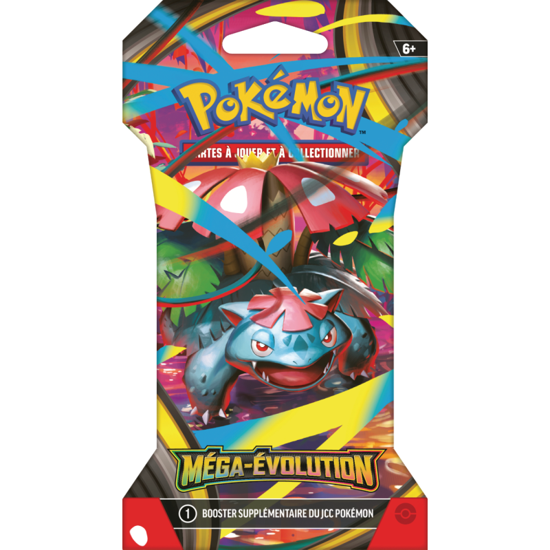 Pokémon - Booster ME01 - Méga-Évolution