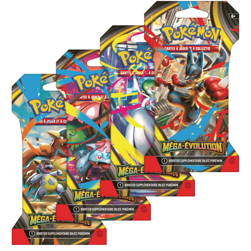 Pokémon - Booster ME01 - Méga-Évolution