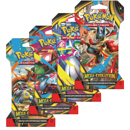 Pokémon - Booster ME01 - Méga-Évolution