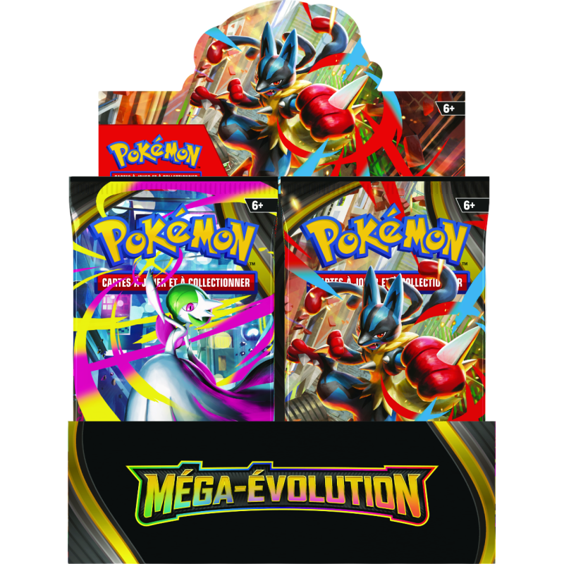 Pokémon - Display de 36 boosters - ME01 - Méga-Évolution