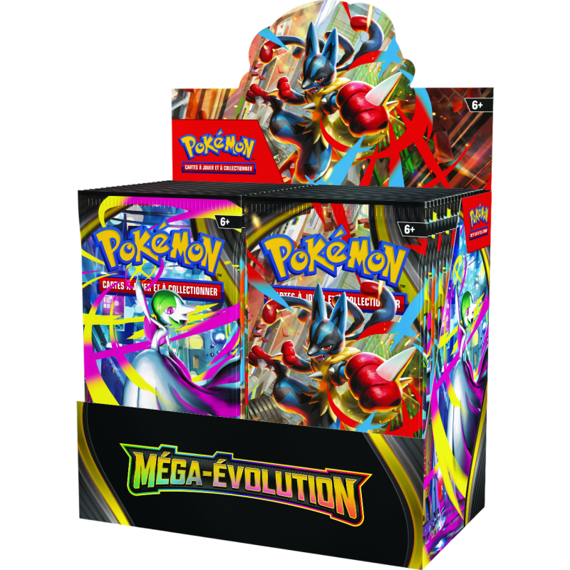 Pokémon - Display de 36 boosters - ME01 - Méga-Évolution