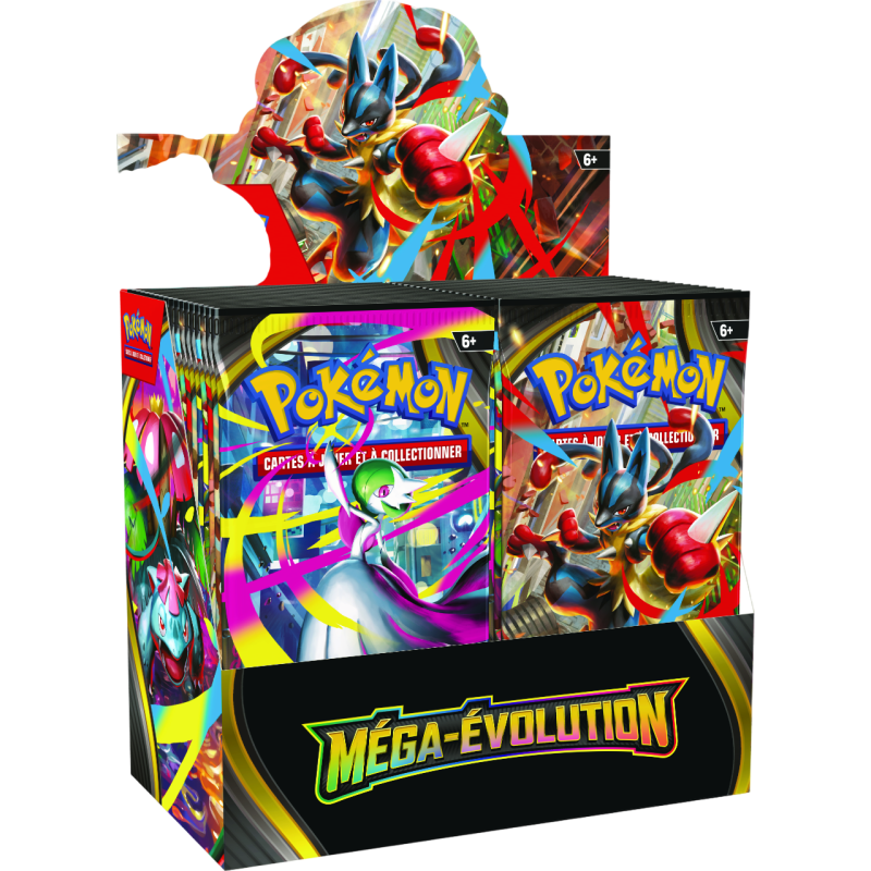 Pokémon - Display de 36 boosters - ME01 - Méga-Évolution