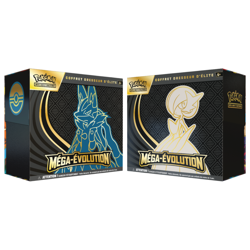 Pokémon - Coffret Dresseur d'Élite - ETB ME01 - Méga-Évolution