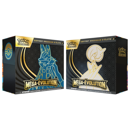 Pokémon - Coffret Dresseur d'Élite - ETB ME01 - Méga-Évolution